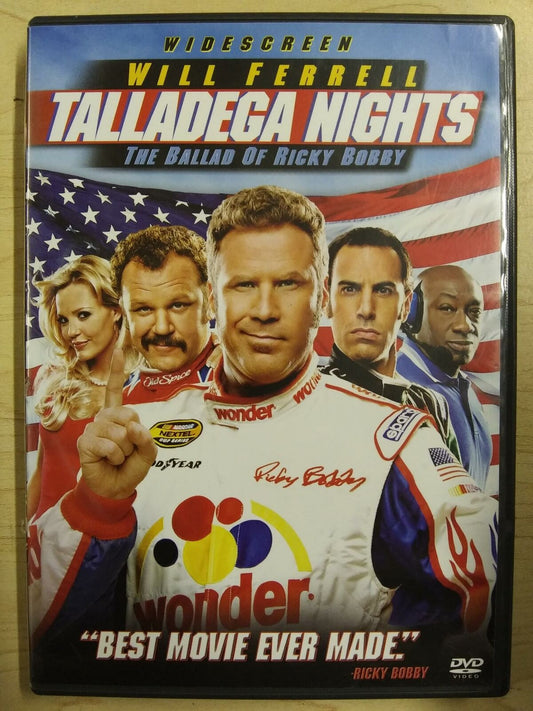 Talladega Nights The Ballad of Ricky Bobby (DVD, 2006, Widescreen) - G0308