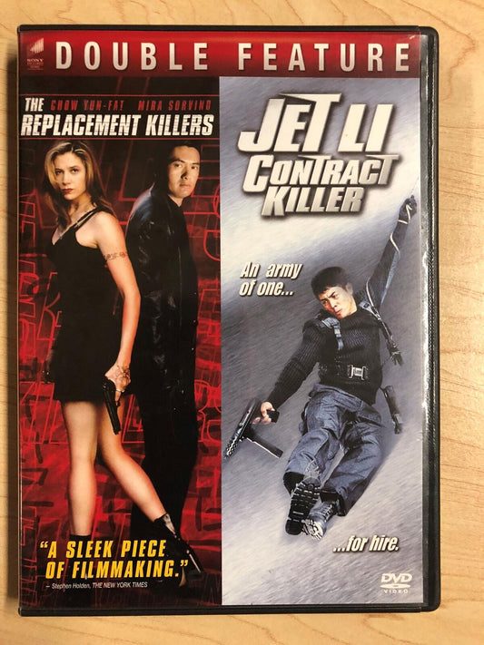 The Replacement Killers - Contract Killer (DVD, double feature) - I1030