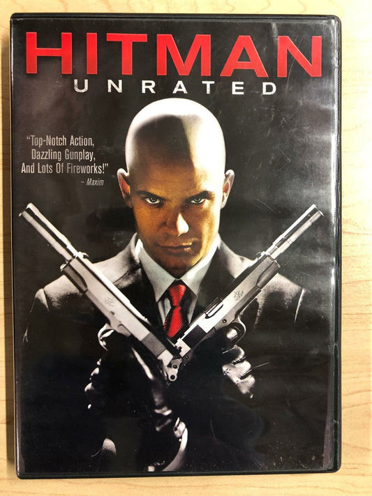 Hitman (DVD, unrated, 2007) - K0303