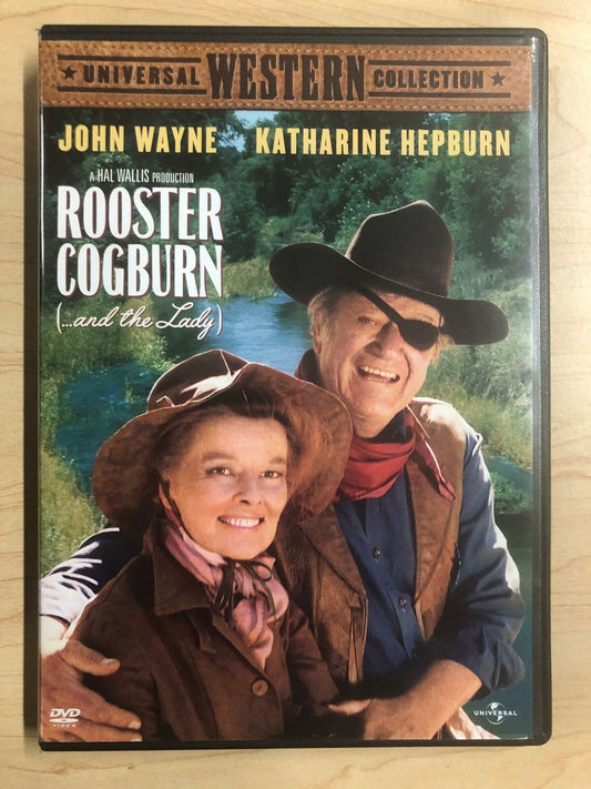 Rooster Cogburn (DVD, Universal Western Collection, 1975) - J0611