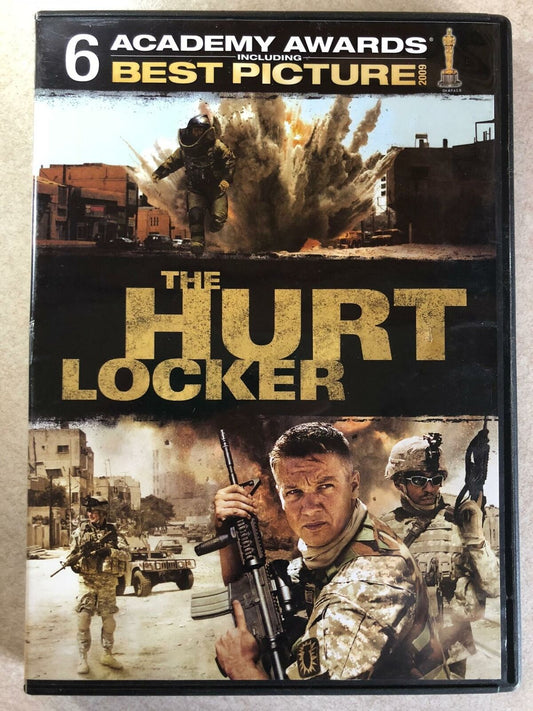 The Hurt Locker (DVD, 2008) - J0917