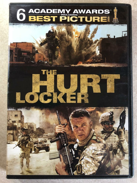 The Hurt Locker (DVD, 2008) - K0218