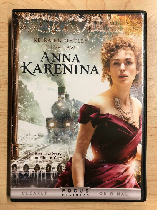 Anna Karenina (DVD, 2012) - K8