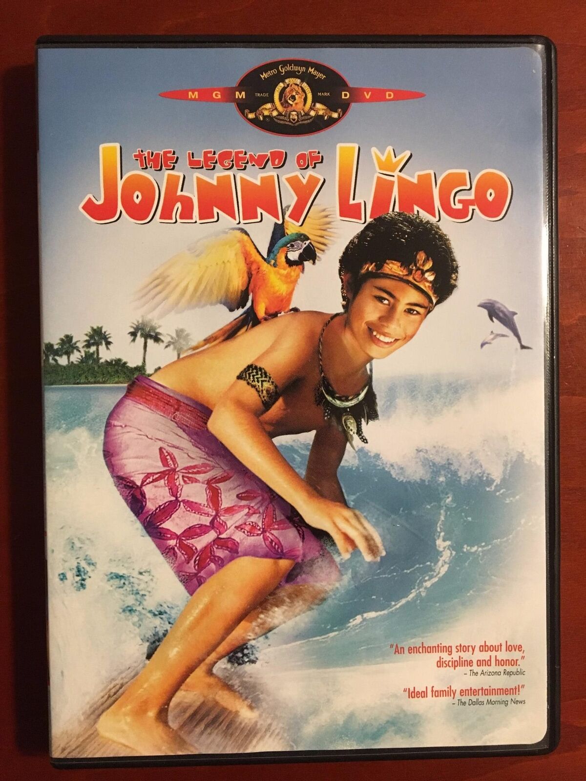 The Legend of Johnny Lingo (DVD, 2003) - J0129