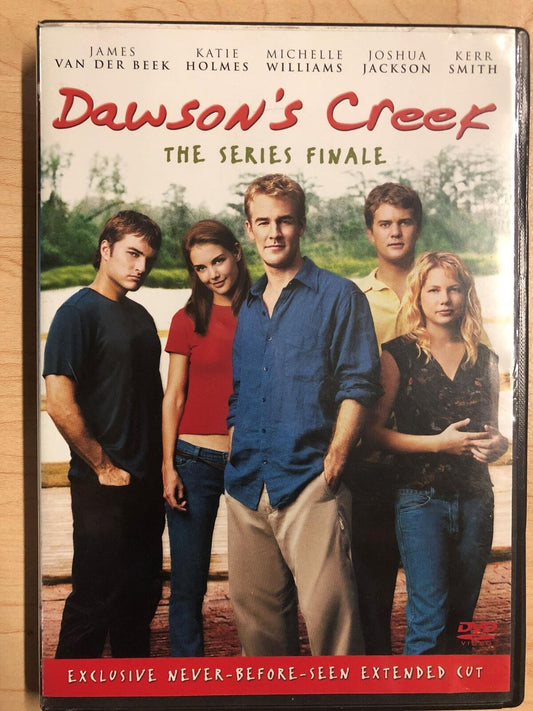 Dawsons Creek - The Series Finale (DVD, extended cut, 2003) - J1231