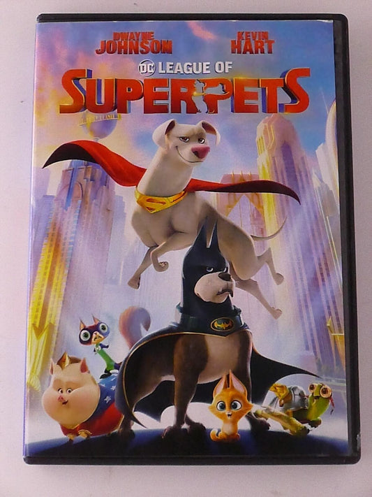 DC League of Super-pets (DVD, 2022) - J0917