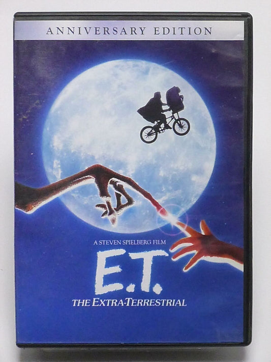 E.T. The Extra-Terrestrial (DVD, 1982, Anniversary Edition) - J0129