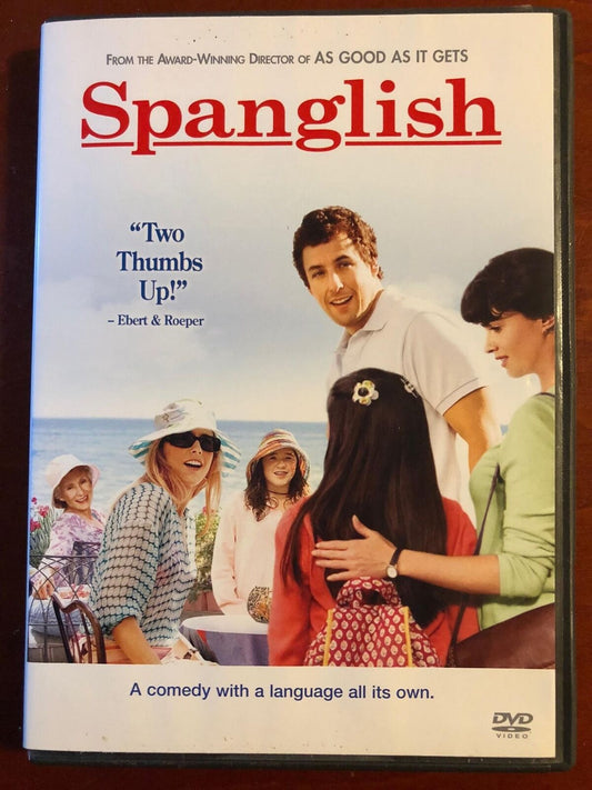 Spanglish (DVD, 2004) - J1105