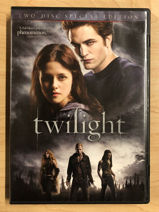 Twilight (DVD, 2008, 2-Disc Special Edition) - J1231