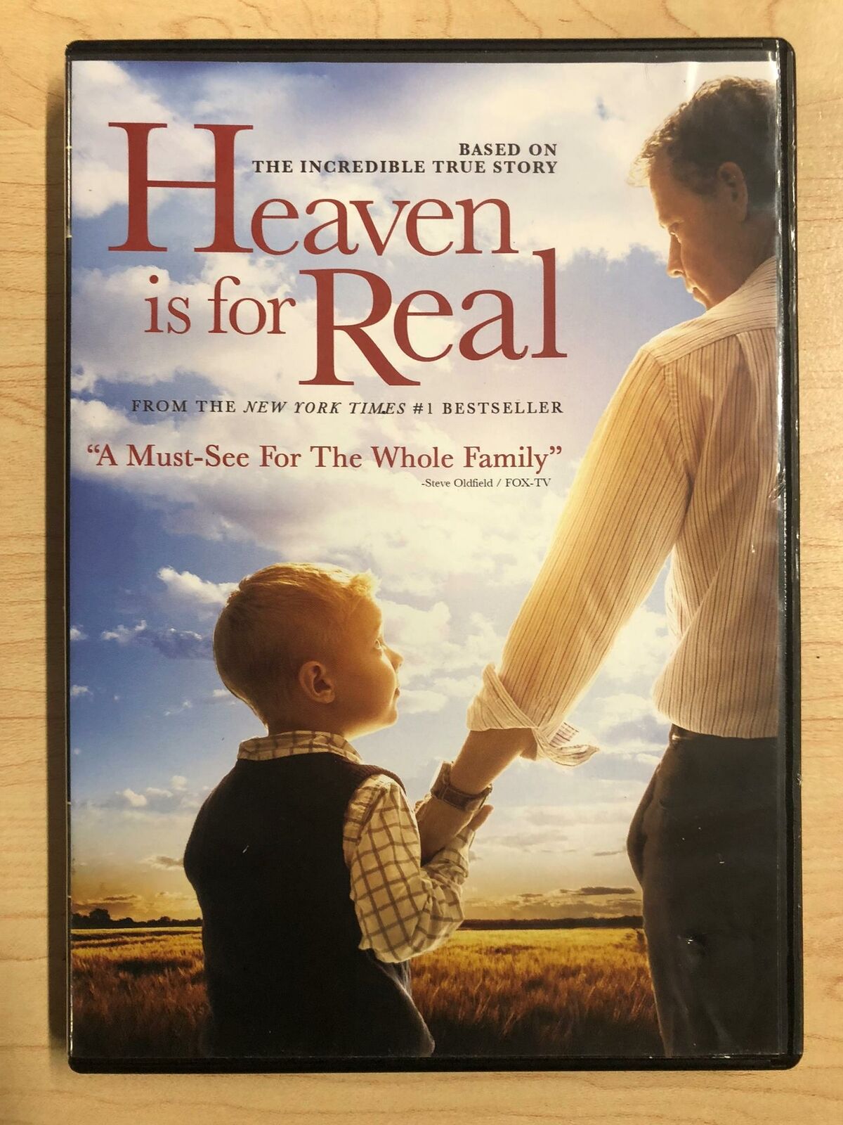 Heaven Is for Real (DVD, 2014) - I0313