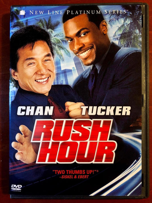 Rush Hour (DVD, 1998) - K6
