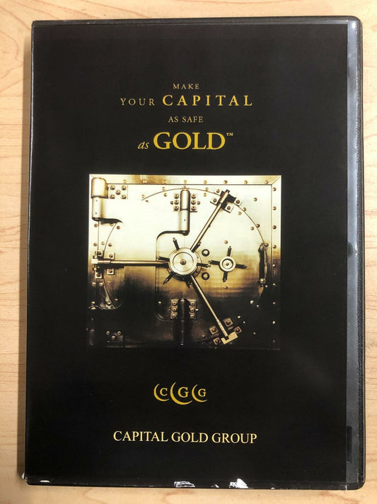 Capital Gold Group - Make your capital as safe as Gold (DVD, 2008) - G0726