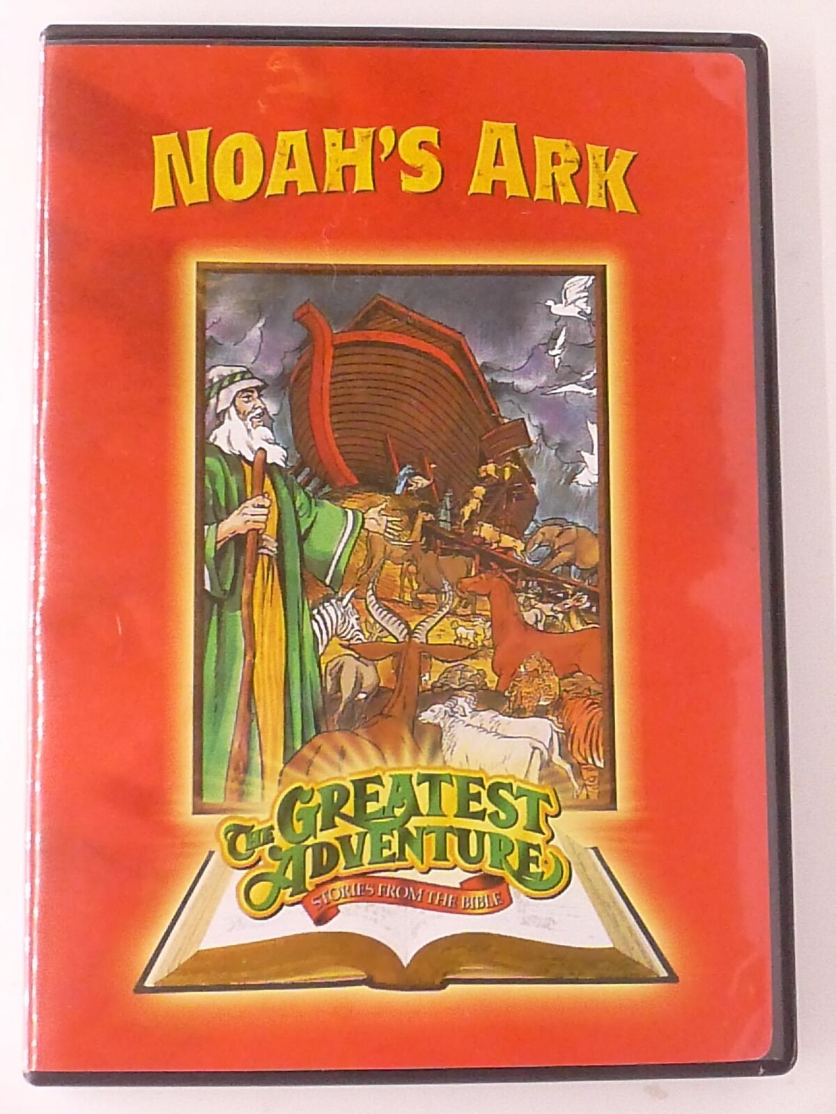 Noahs Ark - The Greatest Adventure Stories from the Bible (DVD) - J0409