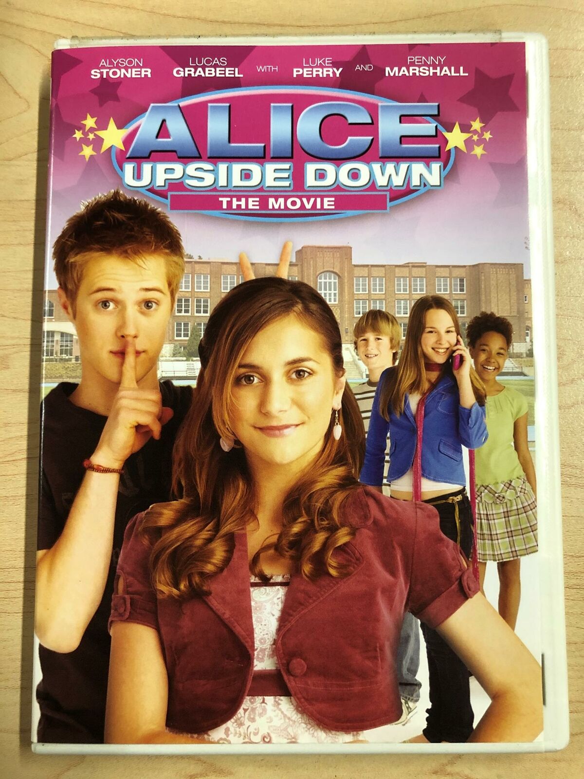 Alice Upside Down the Movie (DVD, 2007) - G0621 – DVDs4Me