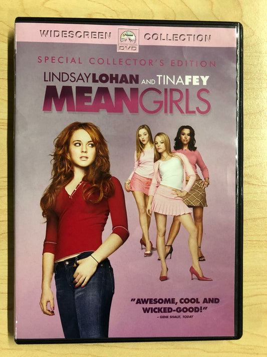 Mean Girls (DVD, Widescreen, 2004) - K0303