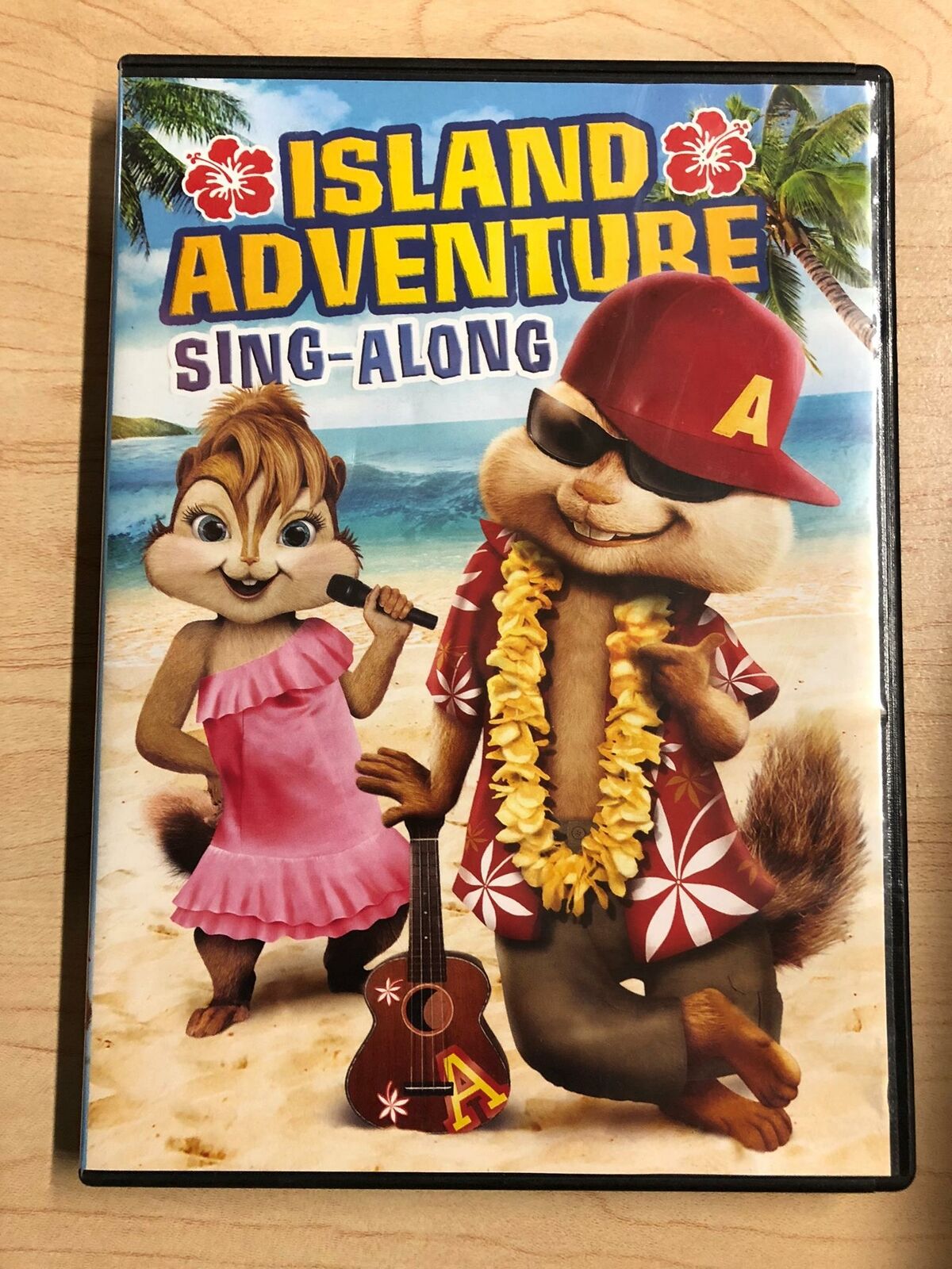 Alvin and the Chipmunks - Island Adventure Sing Along (DVD) - G1122