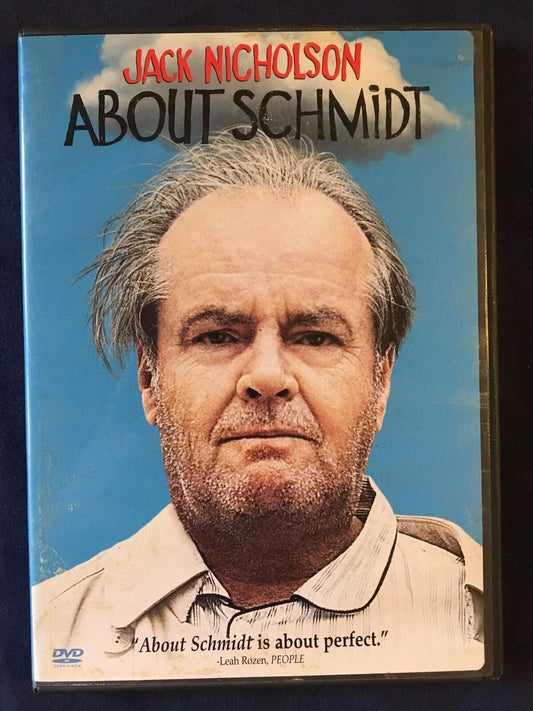 About Schmidt (DVD, 2002) - J1105
