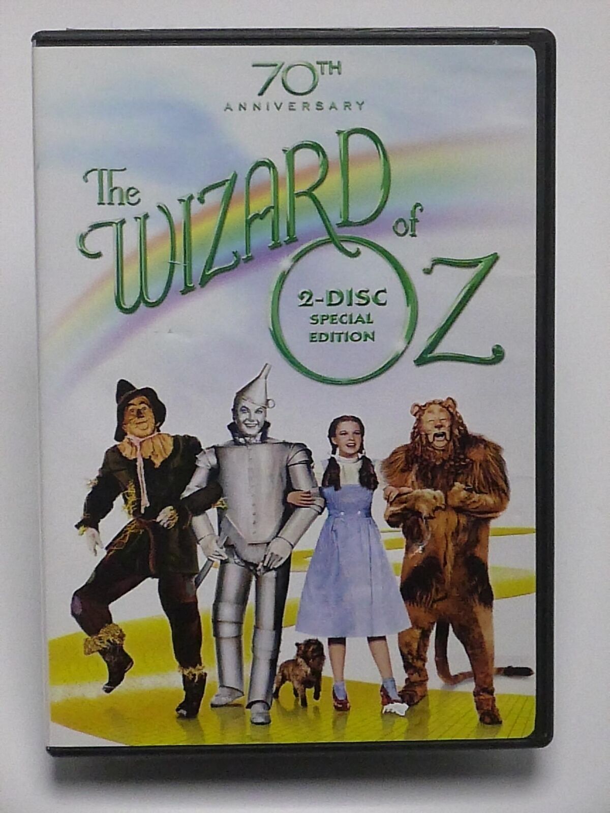 The Wizard of Oz (DVD, 1939, 2-Disc Special Edition, 70th Anniversary) - K0218