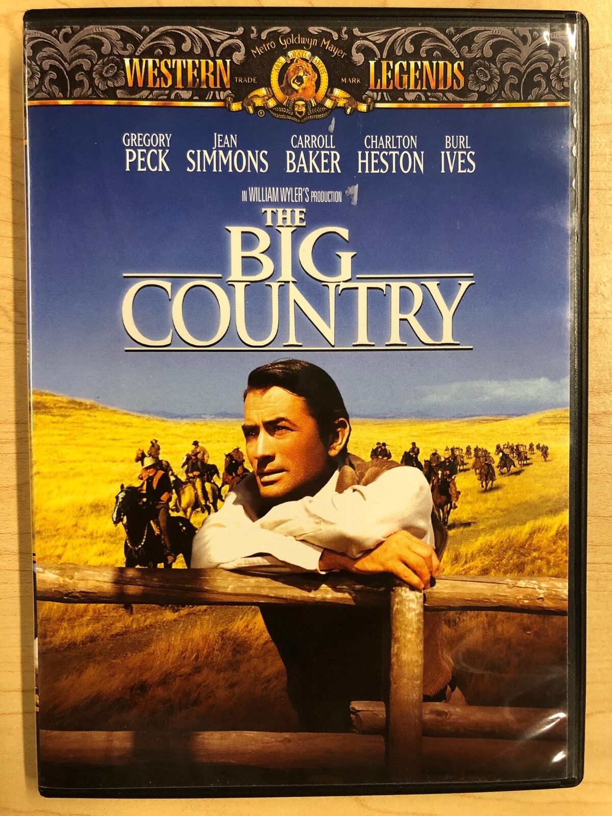 The Big Country (DVD, Western Legends, 1958) - J0806 – DVDs4Me