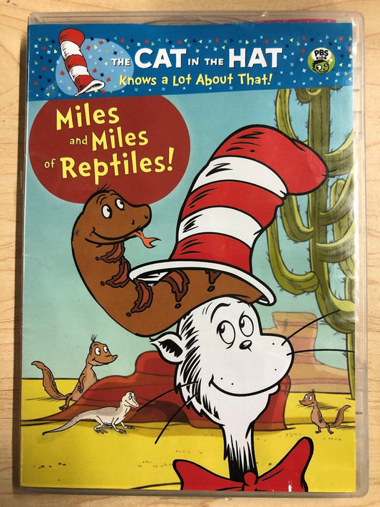 The Cat in the Hat Knows a Lot About.. Miles and Miles of Reptiles (DVD) - I1225