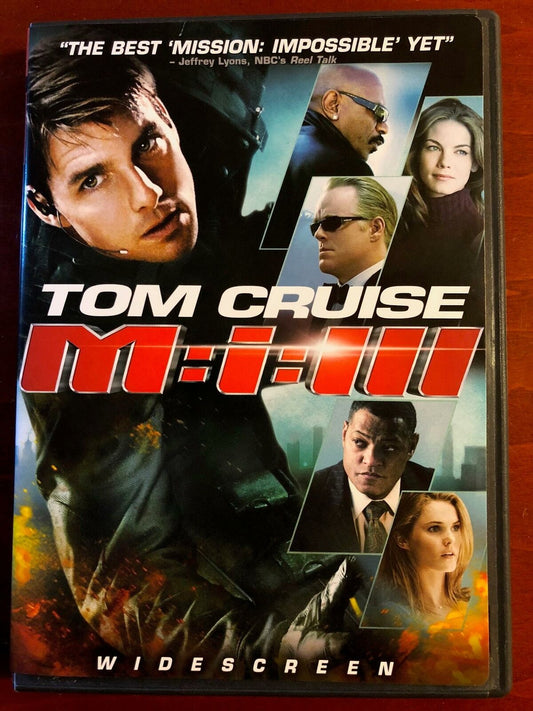 Mission: Impossible III (DVD, 2006) - J1022