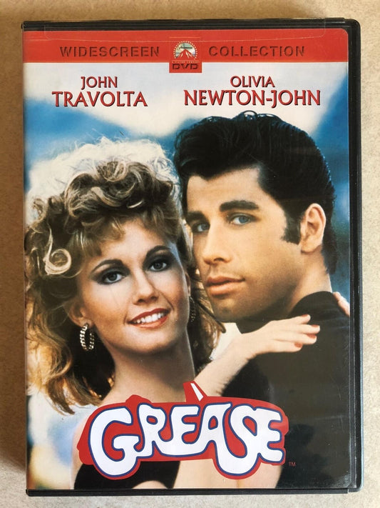 Grease (DVD, 1978, Widescreen) - J1022