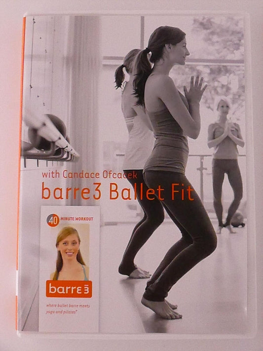 Barre 3 Ballet Fit with Candace Ofcacek (DVD, exercise) - J0205