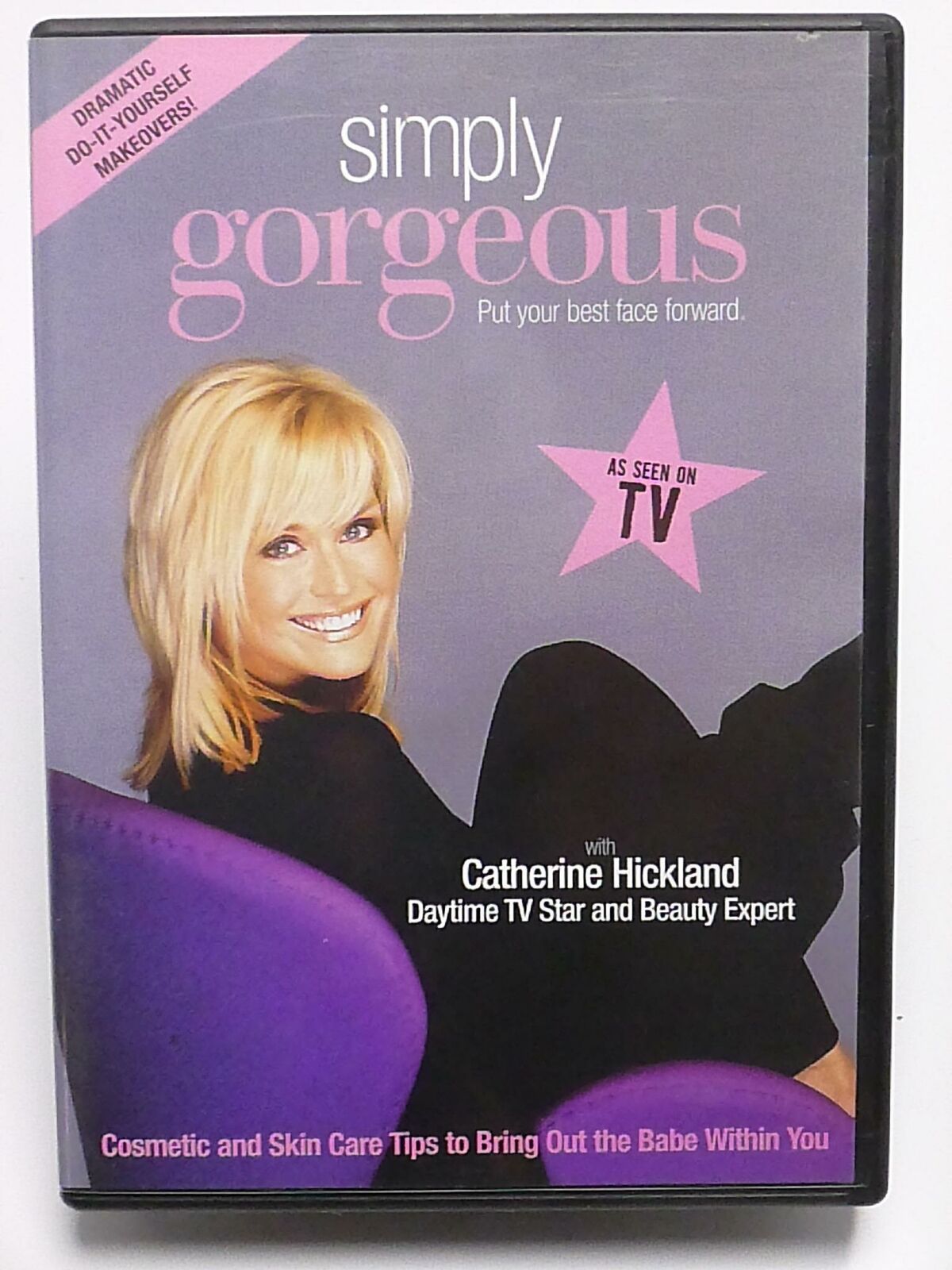 Simply Gorgeous with Catherine Hickland (DVD, 2003) - G0906