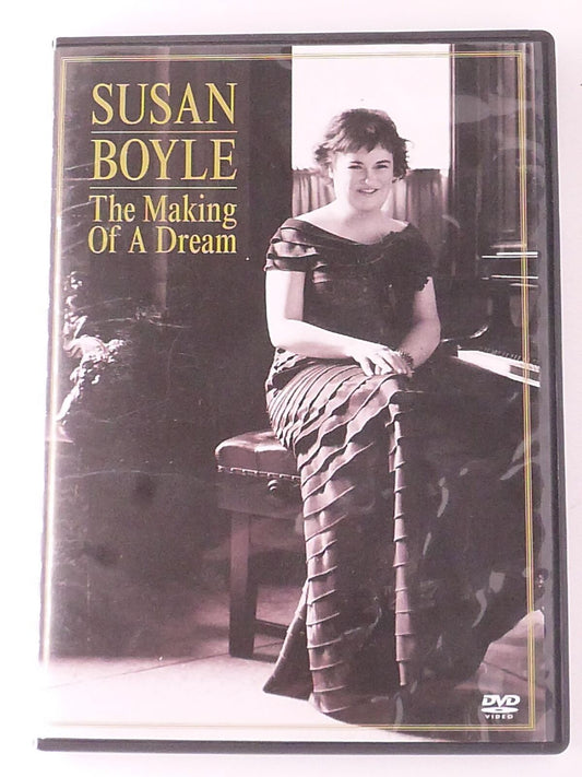 Susan Boyle - The Making of a Dream (DVD) - J0611