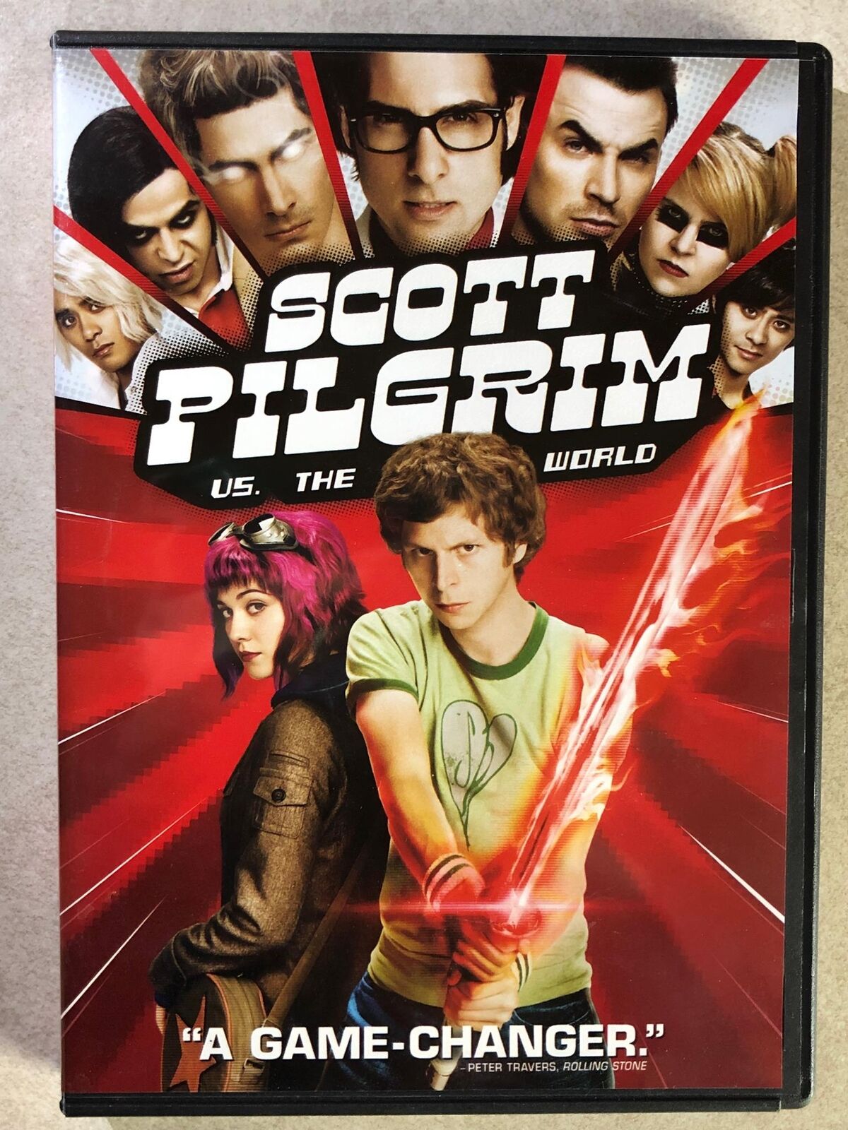 Scott Pilgrim Vs. the World (DVD, 2010) - K6