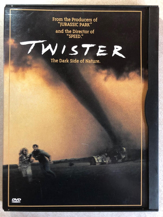Twister (DVD, 1996) - K7