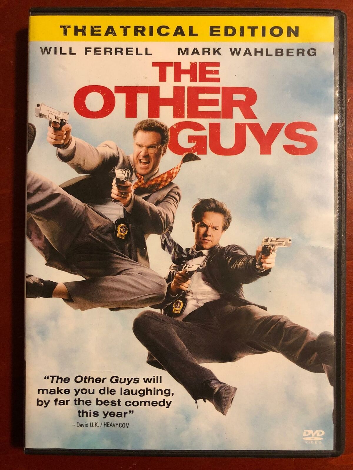 The Other Guys (DVD, 2010) - G0531