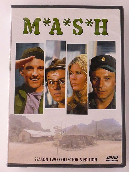 MASH - Season 2 (DVD, Collectors Edition,1973) - H0214