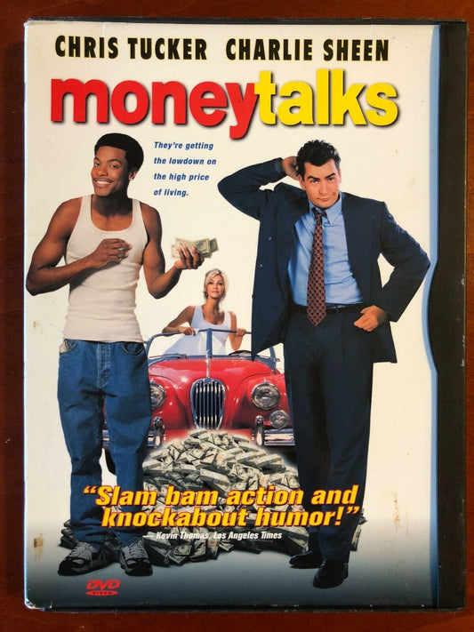 Money Talks (DVD, 1997) - J1022