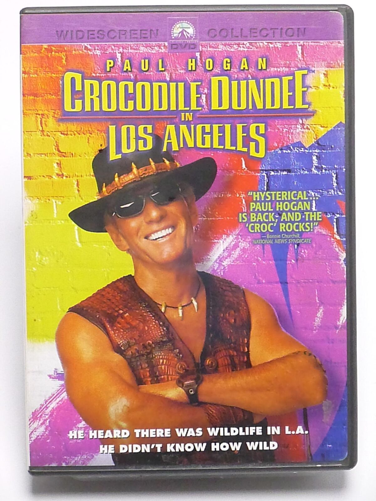 Crocodile Dundee in Los Angeles (DVD, 2001) - J1231
