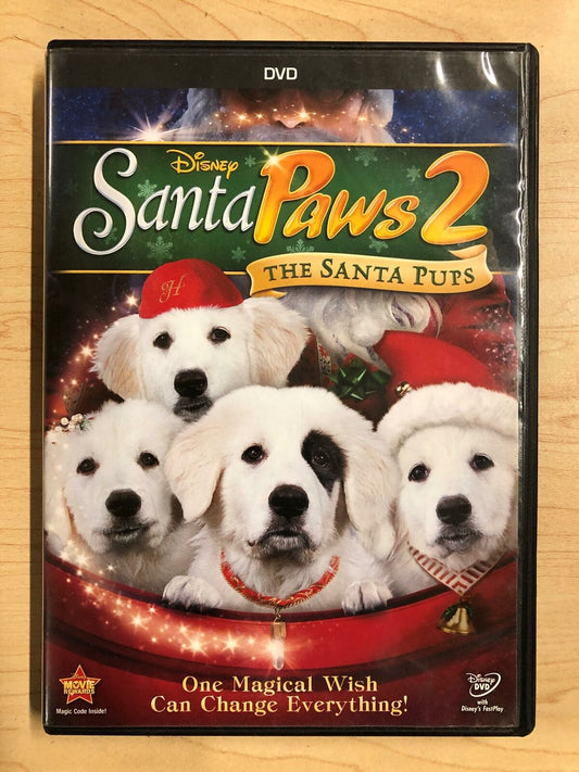 Santa Paws 2 The Santa Pups (DVD, Disney, Christmas, 2012) - I0911