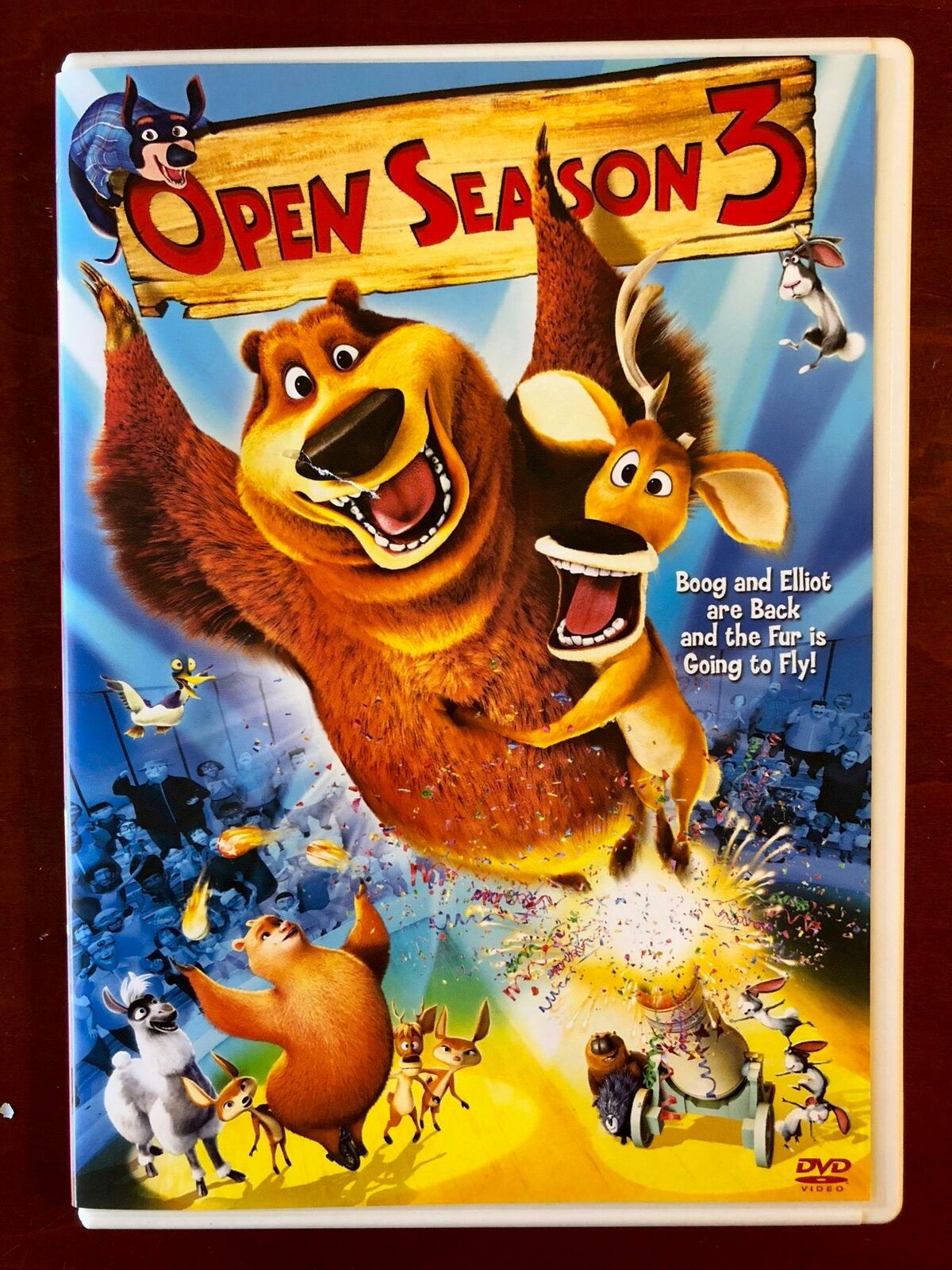 Open Season 3 (DVD, 2010) - G0906