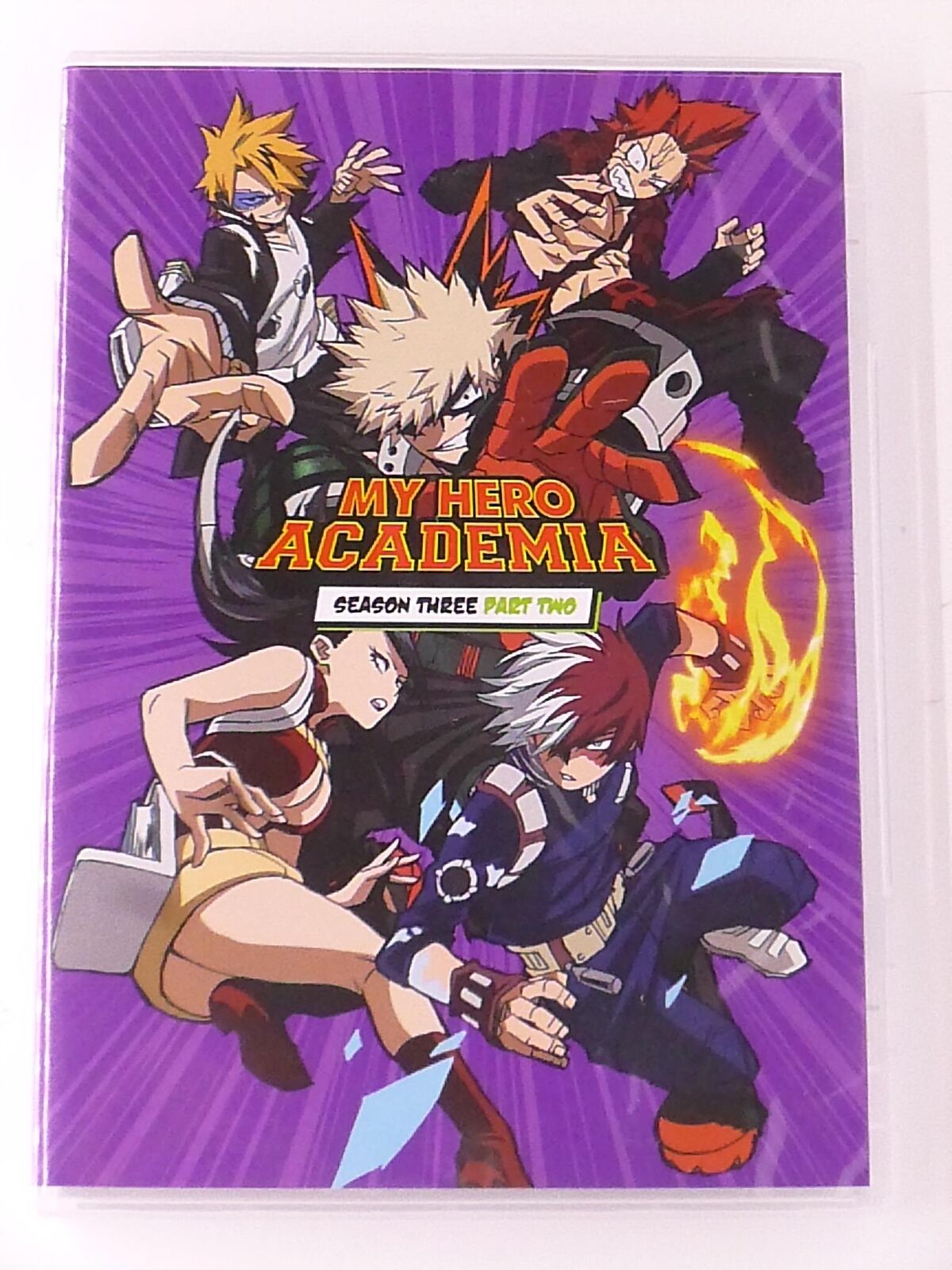 My Hero Academia - Season Three Part Two (DVD, episode 51-63) - I0424