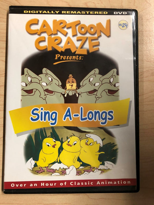 Cartoon Craze presents Sing A-Longs (DVD) - H0516