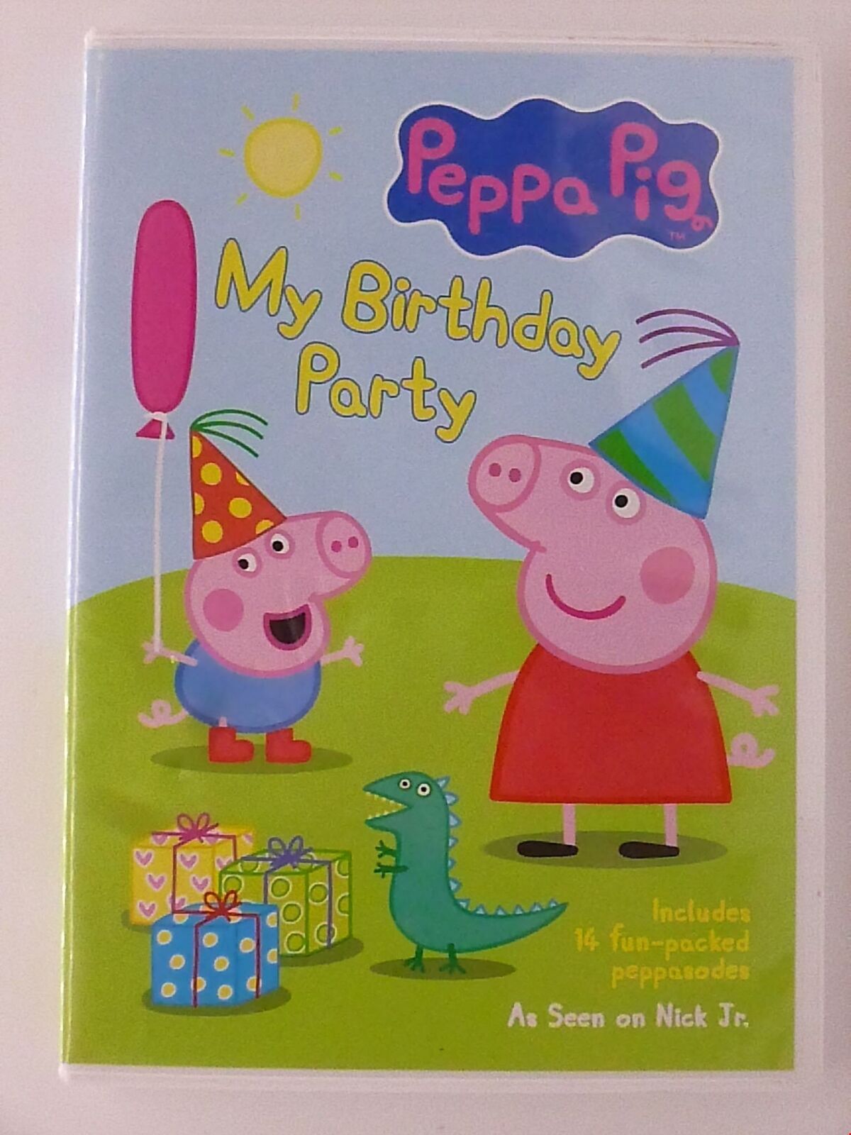 Peppa Pig - My Birthday Party (DVD, 14 episodes) - H0321