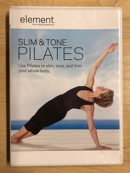 Element Slim and Tone Pilates (DVD, exercise) - J0205