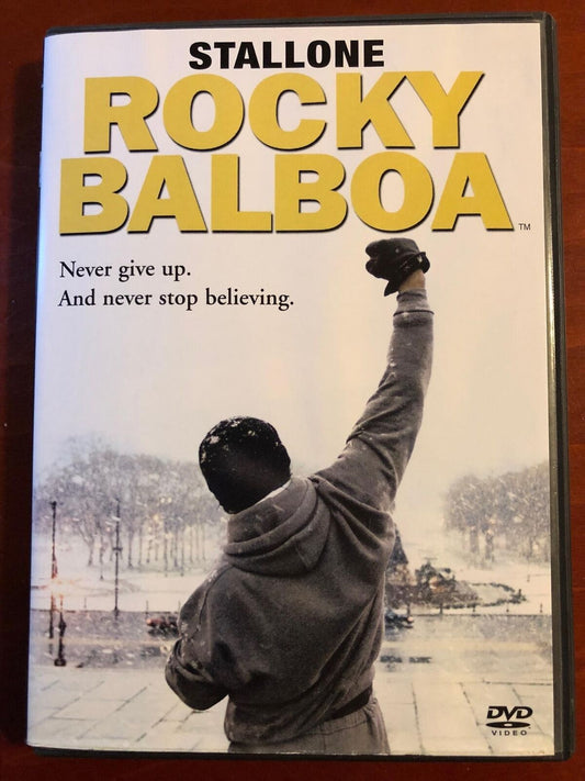 Rocky Balboa (DVD, 2006) - J0917