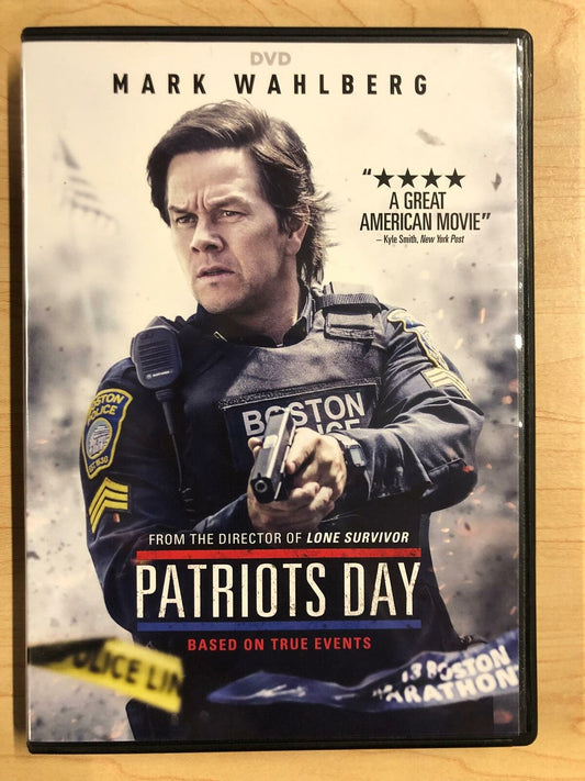 Patriots Day (DVD, 2016) - K0428