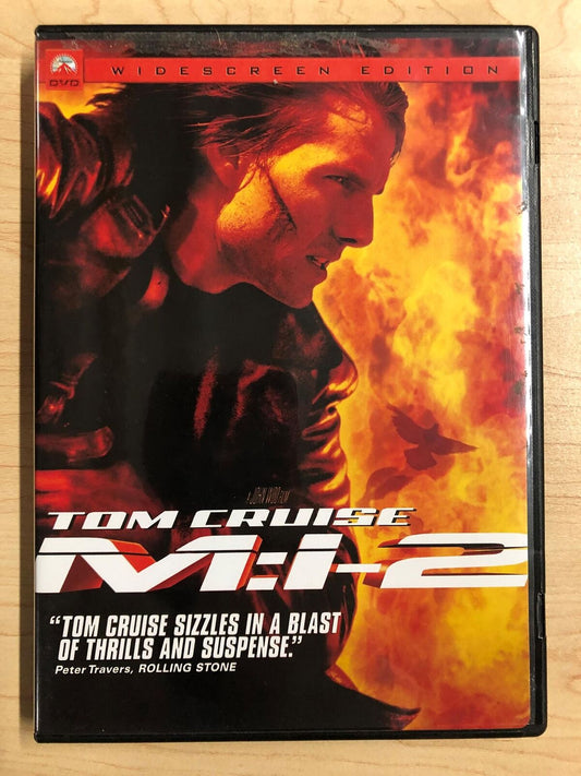 Mission: Impossible 2 (DVD, 2000, Widescreen) - K0428