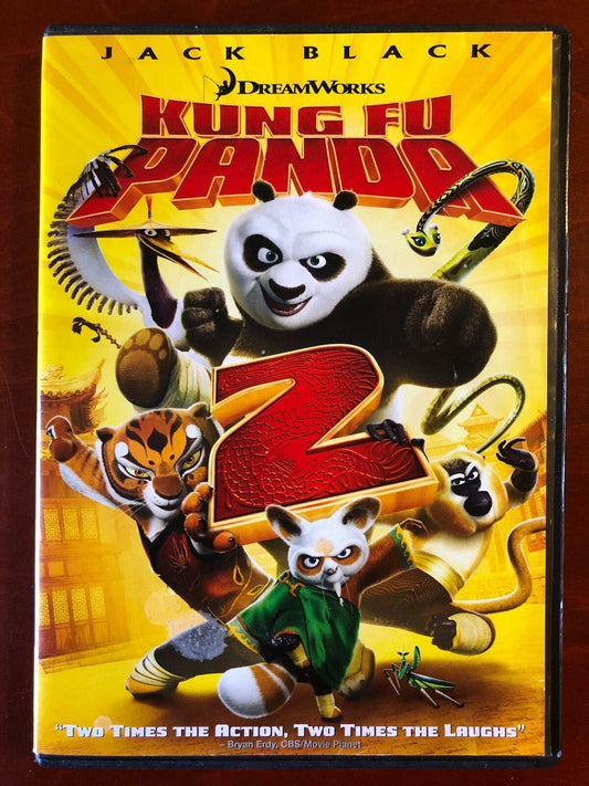 Kung Fu Panda 2 (DVD, 2011) - K9