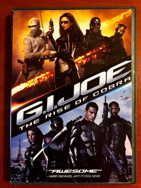 G.I. Joe - The Rise of Cobra (DVD, 2009) - J1105