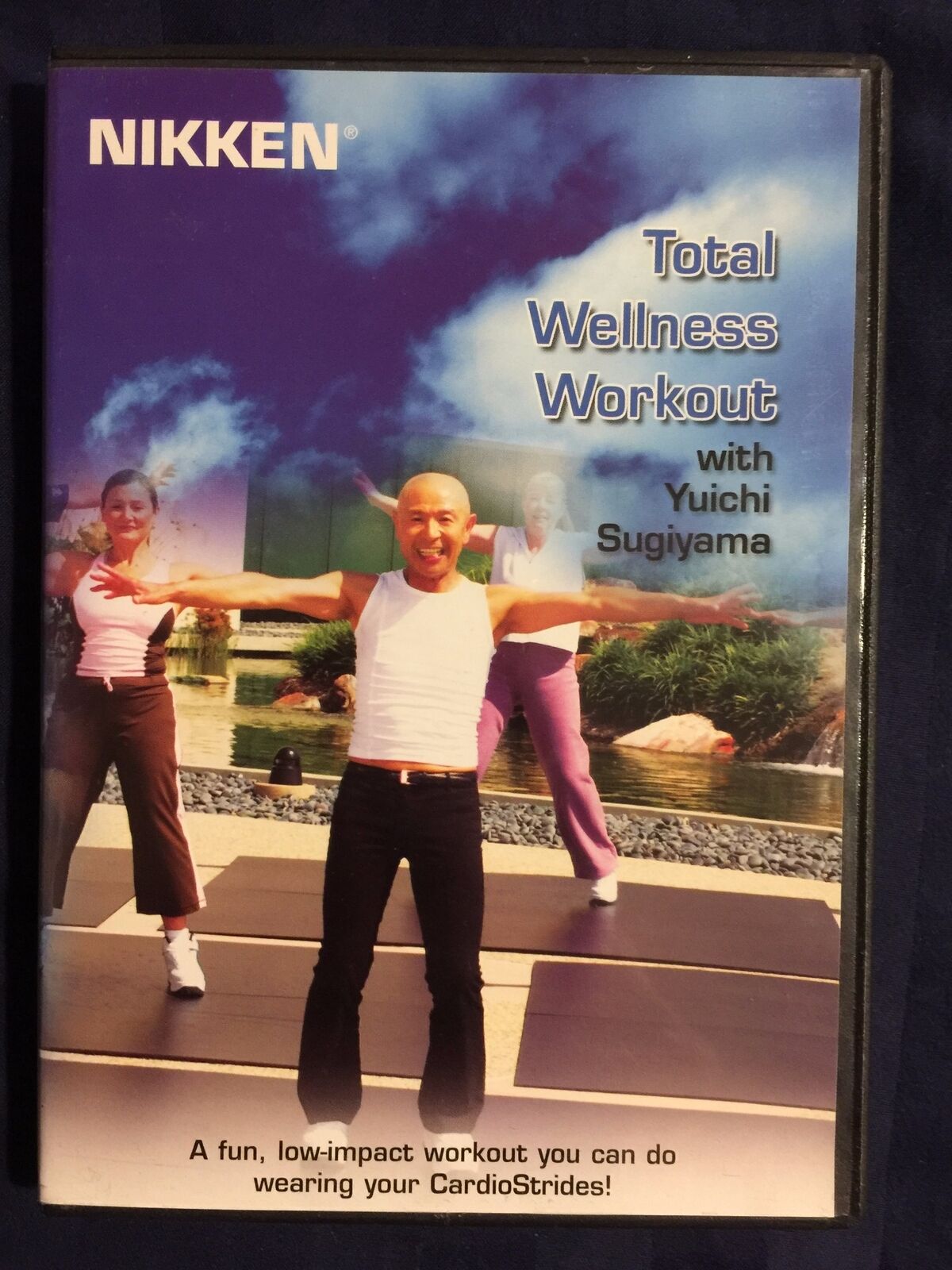 Nikken Total Wellness Workout with Yuichi Sugiyama (DVD) - J0205