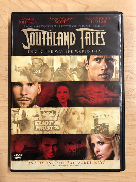 Southland Tales (DVD, 2006) - J0806