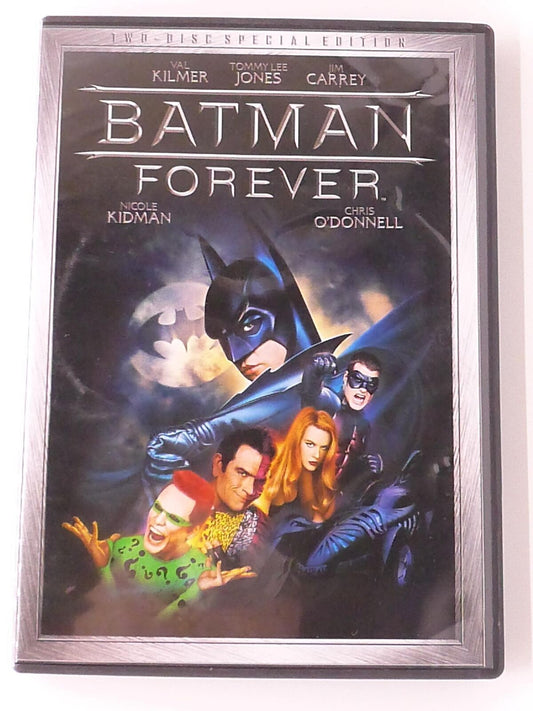 Batman Forever (DVD, 1995, 2-Disc Set, Special Edition) - J0129