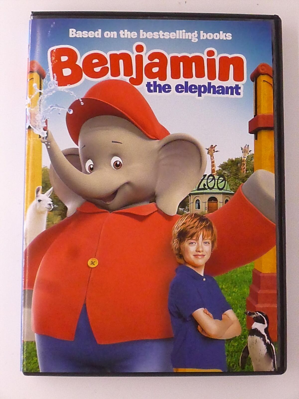 Benjamin the Elephant (DVD, 2019) - I0227